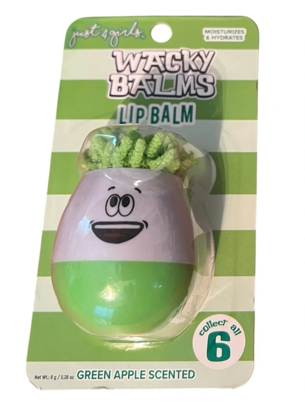 Bundle of 6 Lipgloss Balm Sugar Scrub Mask New Peeps Alice in Wonderland B Pure